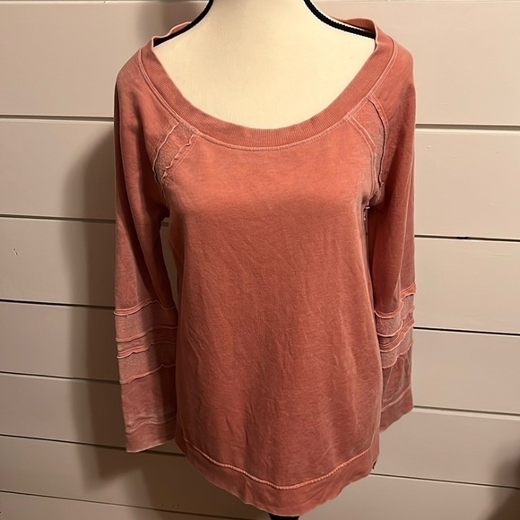 CHASER scoop neck sweater - Picture 1 of 4